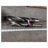 2 Taper shank drill bit carbon steel. Size 2
