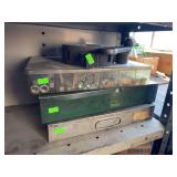 Misc bolts nuts in organizers