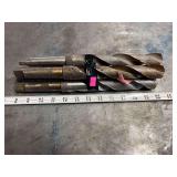 4 Taper shank drill bit carbon steel. 1 5/32