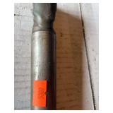 1 1/4” #9 end mill cutter