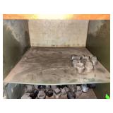 Cubby of galv/black pipe fittings