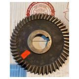 Side milling cutter 6x1/2