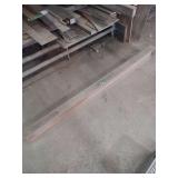 lot contains 1 6ft piece of I-beam..