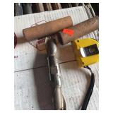 1” end mill cutter