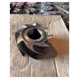 Large Heavy-Duty Shell End Mill / Face Milling Cutter – Arbor Mount Industrial Milling Tool