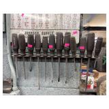 Various screw drivers