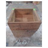 vintage wooden shipping crate manufactured by The Timken Roller Bearing Co. from Canton, Ohio.
