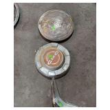 Vintage Ford & GMC Hubcaps with Chrome Trim Piece – Classic OEM Wheel Covers Lot