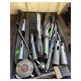 Large Machinist Drill Lot – Taper Shank Bits, Core Drills, Sleeves & Tooling