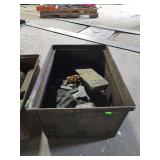 Metal Box of Lead Bars