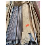 Box of various welding rod.