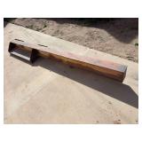 Fork lift boom attachment 10ft long