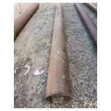 Steel Pipe approx 13ft long x 9.5 OD x 5/16”