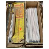 Box of assorted welding rod. 5/32 308 stainless and mangtec 5/32.