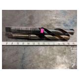 3 Taper shank drill bit carbon steel. 1 7/32