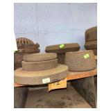 Various size grinder wheels