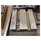 clamping table with T-slots