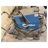 Miller Plasma Cutter w/ ICE-55C Torch, Leads, Ground Clamp & Rolling Cart – Industrial Metal Cutting System