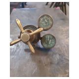 Oxweld acetylene welding regulator