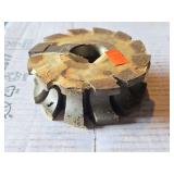 Concave Milling Cutter 4×1-1/2×1-1/4