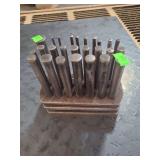 1 set of center punches