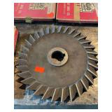 Side milling cutter 8”x1”x1 1/4