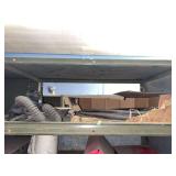 Contents of shelves with miscellaneous tools