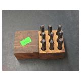 9 Piece Number Punch Set