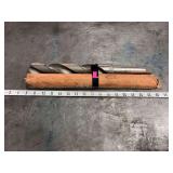 2 Taper shank drill bit carbon steel. 1 9/16