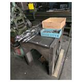 Metal work bench 24'×36'×32' (Contents Not Included)