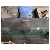 Metal toolbox.