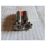 2 Shell End Mills/ Milling Cutters