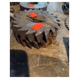 Lot of 2 Staggered Tooth Side Milling Cutters – Arbor Mill Cutters