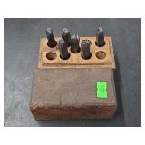 6 Piece Number/Letter Punch Set