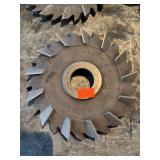 Union Twist Drill Co. 6” x 5/8” x 1-1/4” HSS Side & Face Milling Cutter – Horizontal Mill Cutter