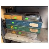 Misc bolts nuts and other fittings.