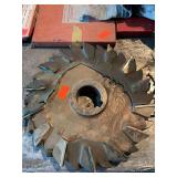 Side milling cutter 8x1hsg