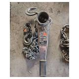 Ingersoll Rand 1-1/2 Ton Silver Series Lever Chain Hoist