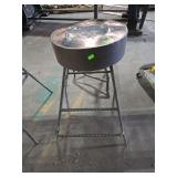 Handmade Rebar Bar Stool