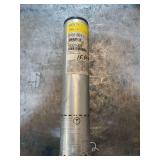 Partial tube of Arcaloy 309L-16 welding rod.