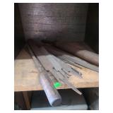 lot contains 14 various sized files, vintage Sun Electric Corporation automotive diagnostic tool or testing unit, which typically comes in a portable case.