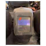 Huntsman welding helmet, model Solex Variable