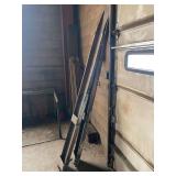 Set of fork extensions. 90”x8”