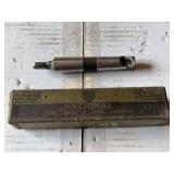 National Twist Drill & Tool Co. HSS End Mill – Taper Shank – Made in USA – With Box