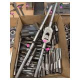 tap wrenches and threading taps