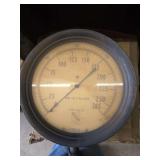 Ashcroft Hydraulic Press Tonnage Gauge, Type 1056 TR, 0–265 Ton