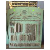 AJAX Spring Metal Display Board