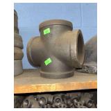 heavy-duty industrial pipe fitting
