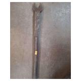 1 vintage open ended wrench