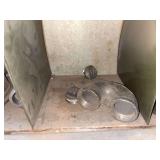 Cubby of galv/black pipe fittings